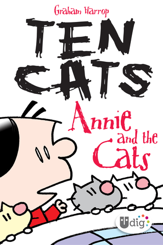 Imagen de apoyo de Ten Cats: Annie and the Cats