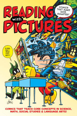 Imagen de apoyo de  Reading With Pictures: Comics That Make Kids Smarter