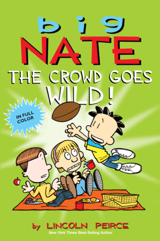 Imagen de apoyo de  Big Nate: The Crowd Goes Wild!