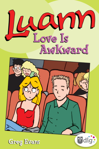 Imagen de apoyo de  Luann: Love Is Awkward: The Luann & Quill Saga