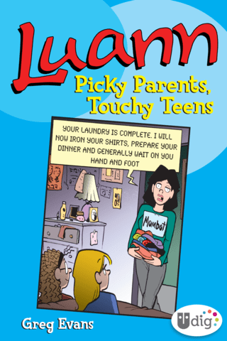 Imagen de apoyo de Luann: Picky Parents, Touchy Teens