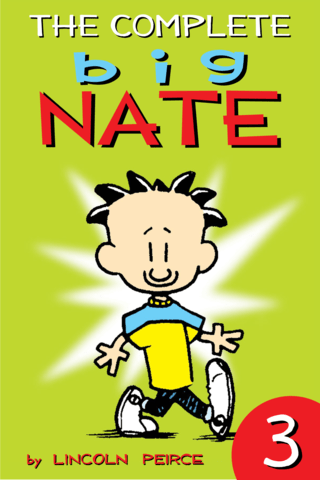 Imagen de apoyo de Big Nate: Complete Vol #3