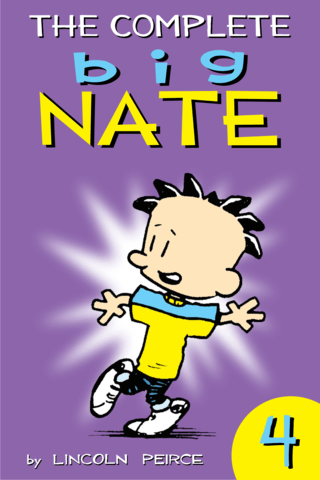 Imagen de apoyo de  Big Nate: Complete Vol #4