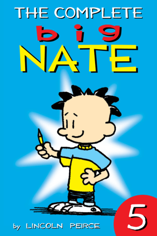 Imagen de apoyo de  Big Nate: Complete Vol #5