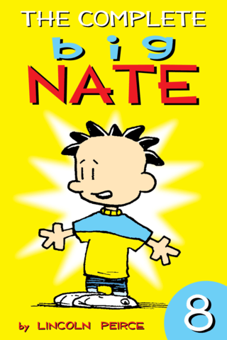 Imagen de apoyo de  Big Nate: Complete Vol  #8