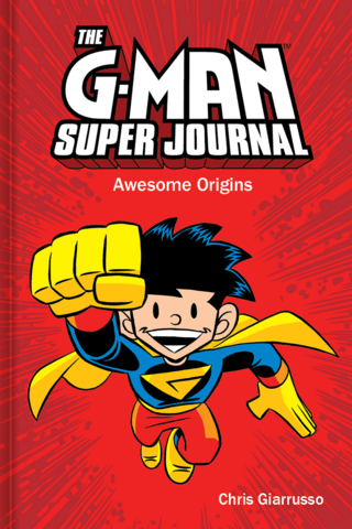 Imagen de apoyo de  G Man Super Journal: Awesome Origins