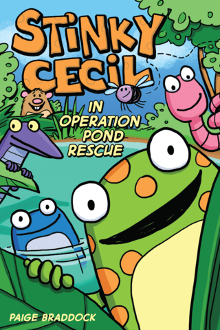 Imagen de apoyo de Stinky Cecil in Operation Pond Rescue