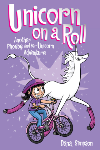 Imagen de apoyo de Unicorn on a Roll: A Heavenly Nostrils Chronicle