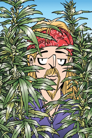 Imagen de apoyo de Doonesbury: Weed Whisperer