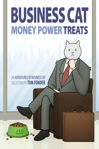 Imagen de apoyo de  Business Cat: Money, Power, Treats