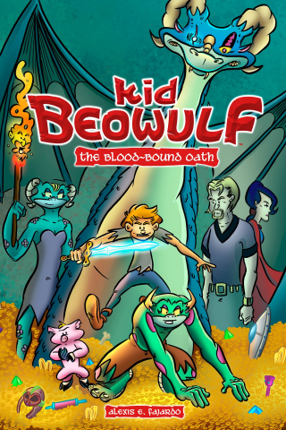 Imagen de apoyo de Kid Beowulf: The Blood Bound Oath
