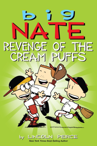 Imagen de apoyo de  Big Nate: Revenge of the Cream Puffs