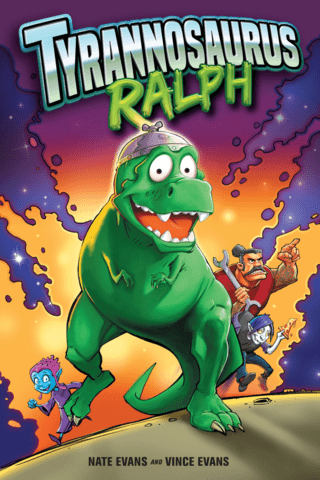 Imagen de apoyo de Tyrannosaurus Ralph
