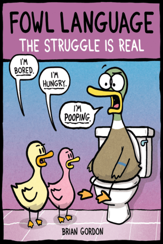 Imagen de apoyo de Fowl Language: The Struggle Is Real