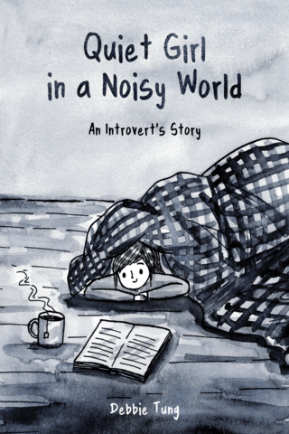 Imagen de apoyo de Quiet Girl in a Noisy World