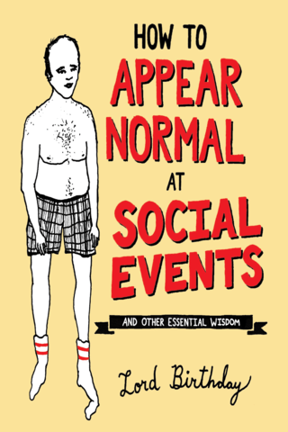 Imagen de apoyo de How to Appear Normal at Social Events