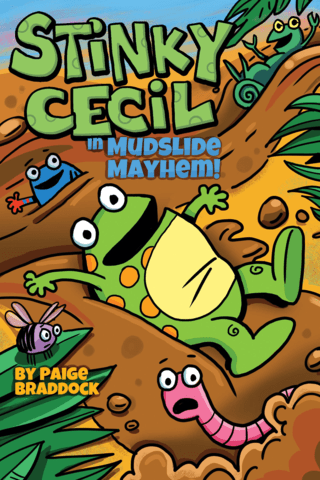 Imagen de apoyo de Stinky Cecil in Mudslide Mayhem!