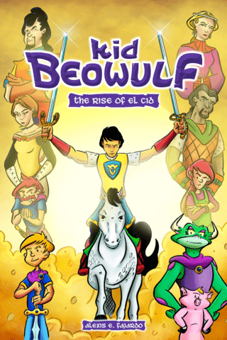 Imagen de apoyo de Kid Beowulf: The Rise of El Cid