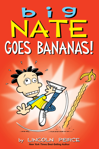 Imagen de apoyo de Big Nate: Goes Bananas!