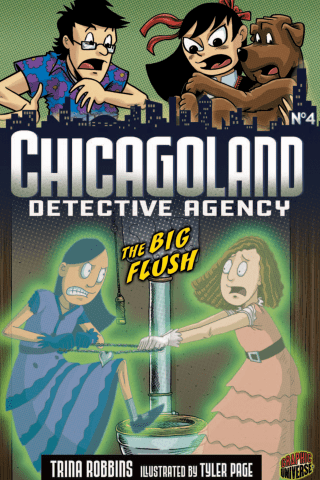 Imagen de apoyo de  Chicagoland Detective Agency: Book 4: The Big Flush