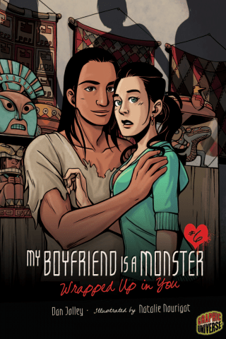 Imagen de apoyo de  My Boyfriend Is a Monster: Book 6: Wrapped Up in You