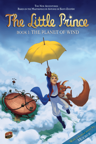 Imagen de apoyo de  The Little Prince: Book 1: The Planet of Wind