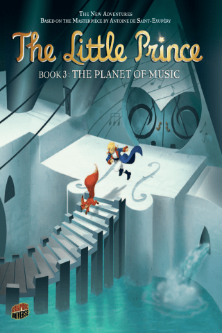 Imagen de apoyo de  The Little Prince: Book 3: The Planet of Music