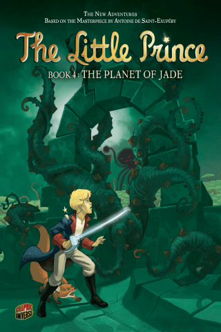 Imagen de apoyo de  The Little Prince: Book 4: The Planet of Jade