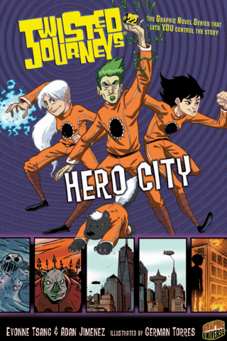 Imagen de apoyo de  Twisted Journeys: Book 22: Hero City