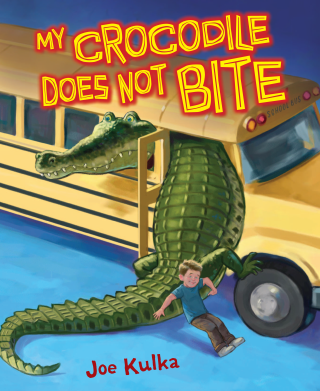 Imagen de apoyo de  My Crocodile Does Not Bite
