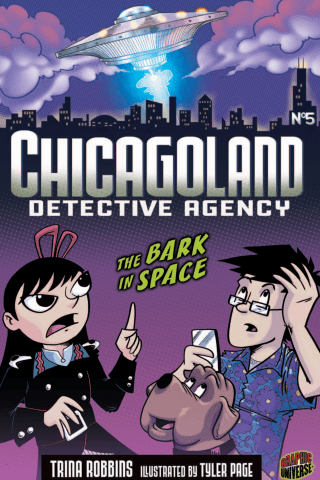 Imagen de apoyo de  Chicagoland Detective Agency: Book 5: The Bark in Space