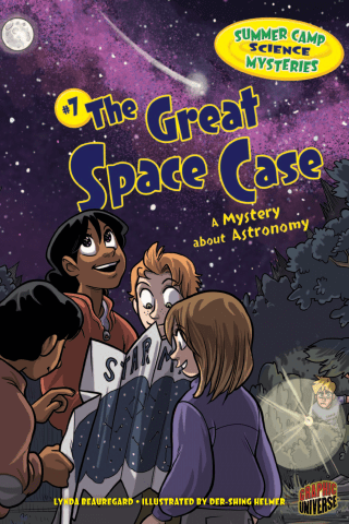 Imagen de apoyo de  Summer Camp Science Mysteries: The Great Space Case: A Mystery about Astronomy