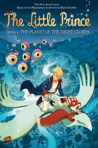 Imagen de apoyo de  The Little Prince: Book 6: The Planet of the Night Globes