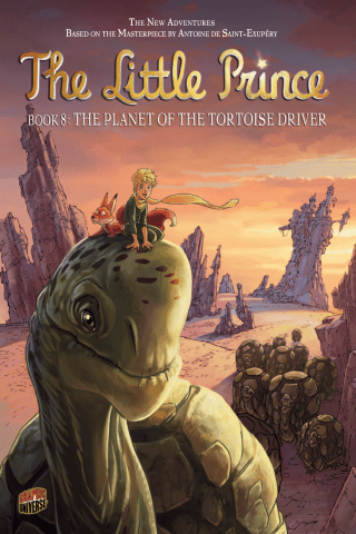 Imagen de apoyo de  The Little Prince: Book 8: The Planet of the Tortoise Driver