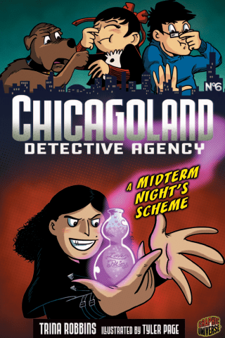 Imagen de apoyo de  Chicagoland Detective Agency: Book 6: A Midterm Night's Scheme