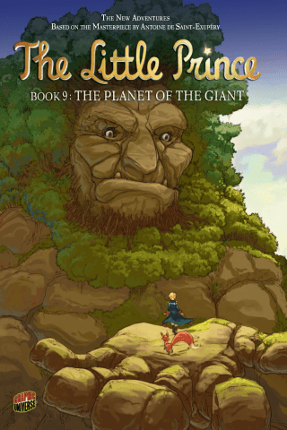 Imagen de apoyo de  The Little Prince: Book 9: The Planet of the Giant