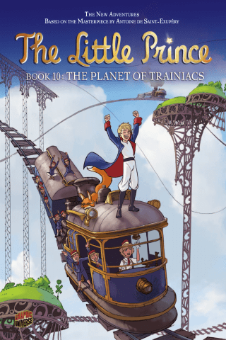 Imagen de apoyo de  The Little Prince: Book 10: The Planet of Trainiacs