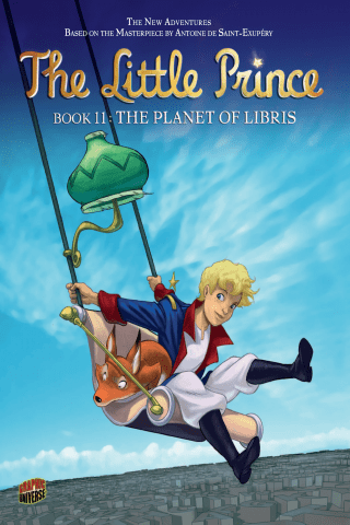 Imagen de apoyo de  The Little Prince: Book 11: The Planet of Libris