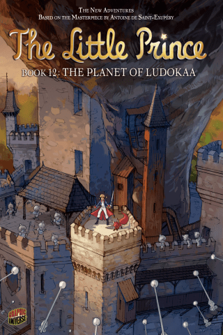 Imagen de apoyo de  The Little Prince: Book 12: The Planet of Ludokaa