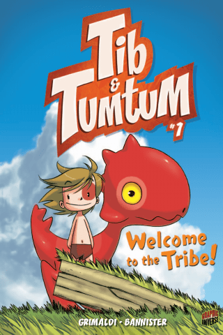 Imagen de apoyo de  Tib & Tumtum: Book 1: Welcome to the Tribe!