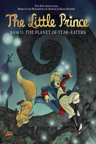 Imagen de apoyo de  The Little Prince: Book 13: The Planet of Tear Eaters