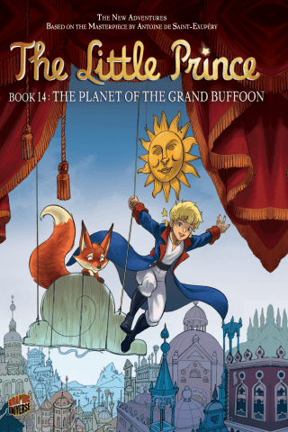 Imagen de apoyo de  The Little Prince: Book 14: The Planet of the Grand Buffoon