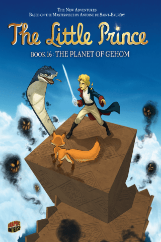 Imagen de apoyo de  The Little Prince: Book 16: The Planet of Gehom
