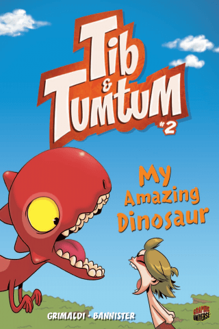 Imagen de apoyo de  Tib & Tumtum: Book 2: My Amazing Dinosaur