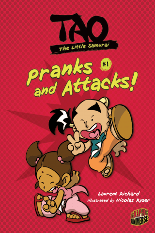 Imagen de apoyo de  Tao, the Little Samurai: Book 1: Pranks and Attacks!