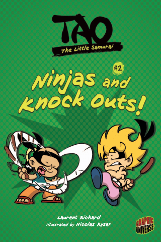 Imagen de apoyo de  Tao, the Little Samurai: Book 2: Ninjas and Knock Outs!
