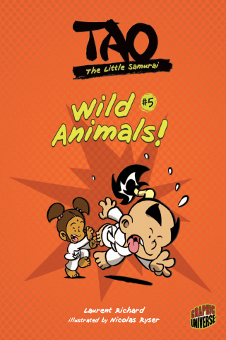 Imagen de apoyo de  Tao, the Little Samurai: Book 5: Wild Animals!