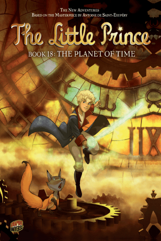 Imagen de apoyo de  The Little Prince: Book 18: The Planet of Time