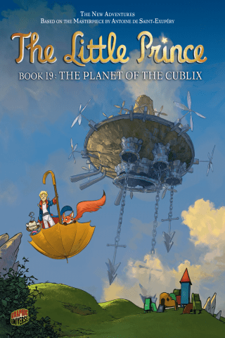 Imagen de apoyo de  The Little Prince: Book 19: The Planet of the Cublix