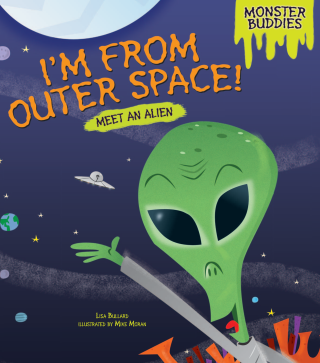 Imagen de apoyo de I'm from Outer Space!